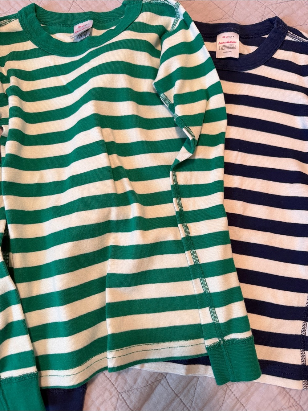 2 Sets - Hanna Andersson PJs